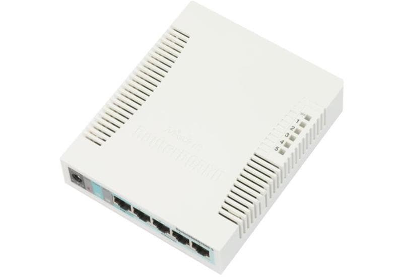 MikroTik MikroTik RB260GS 5 Port Gigabit Managed Switch + SFP Fibr... RB260GS