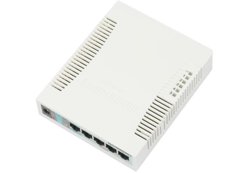 MikroTik MikroTik RouterBOARD 260GSP 5 port Gigabit PoE Smart Switch RB260GSP