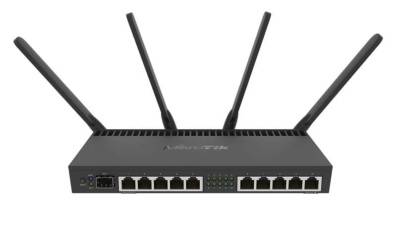 MikroTik MikroTik RouterBOARD RB4011iGS+5HacQ2HnD Wireless Router RB4011iGS+5HacQ2HnD-IN