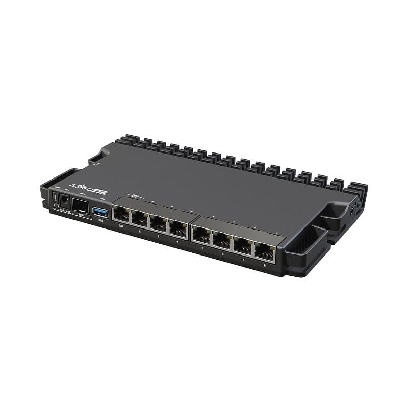 MikroTik MikroTik RB5009UG+S+IN Compact Router with 7 x 1GB, 1 x 2.5GB and 1 x 10GB SFP+ RB5009UG+S+IN