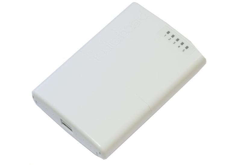 MikroTik MikroTik PowerBox RB750P-PBr2 Outdoor Router with 24V Passive PoE Out RB750P-PB