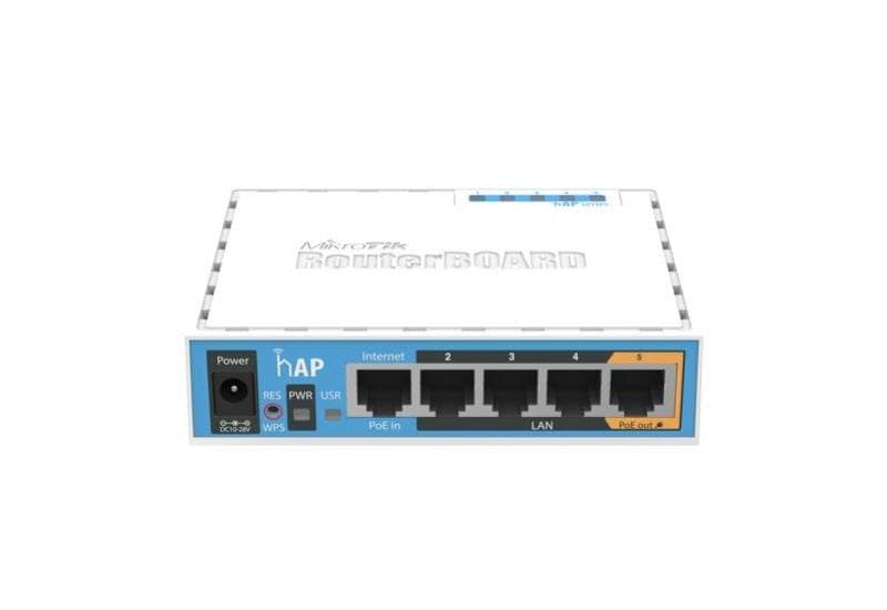 MikroTik MikroTik RB951Ui-2nD (hAP) 802.11n Wireless Router RB951Ui-2nD