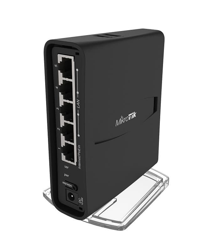 MikroTik Mikrotik hAP ac2 Dual Band Wi-Fi Access Point and Gigabit Router RBD52G-5HacD2HnD-TC