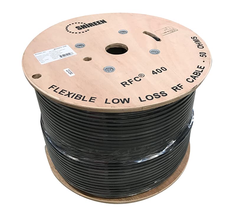 Shireen Shireen RFC400 Cable 1000ft Spool 50 Ohm Coax Cable RFC400-1000