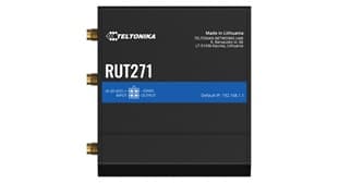 Teltonika Teltonika RUT271 Industrial 5G RedCap Cellular Wi-Fi Router RUT271
