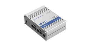 Teltonika Teltonika RUTX12 Dual Concurrent Radio, Dual SIM 4G/LTE Cat 6 802.11ac IoT Cellular Router with Bluetooth RUTX12