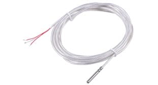 Seeed Technology Seeed PT1000 -50°C to +300°C Temperature Sensor Probe with Anti-Corrosion Stainless Steel SC-PT1000-Temp-Probe
