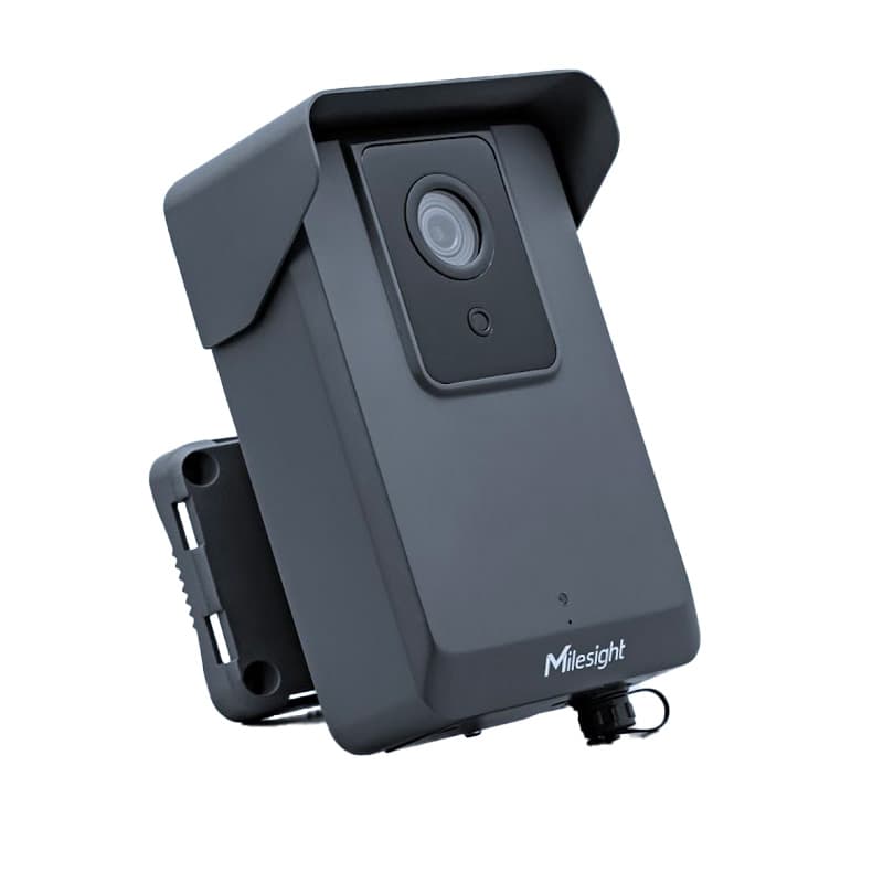 Milesight Milesight 2MP NDAA 4G Solar Powered Snapshot Traffic Sensing Camera SC211-AU