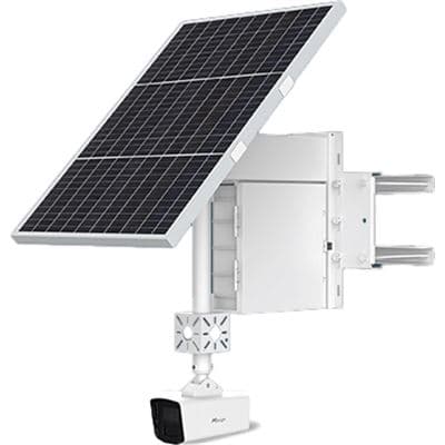 Milesight Milesight 4MP 4G,WiFi and Ethernet Solar-powered LPR Security Camera kit SP111-ANPR-KIT