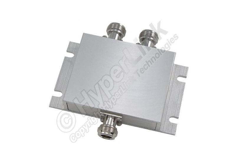 L-com 750 MHz to 2700 MHz Wideband 2-Way Signal Splitter SPLIT-01