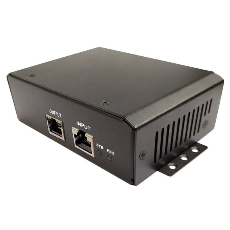 Tycon Systems Tycon Power Systems TP-DC-1256GD-VHP 10-60VDC IN 56VDC Out 70W PoE Inserter TP-DC-1256GD-VHP