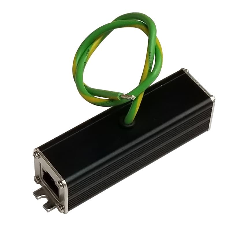 Tycon Systems Tycon Systems 10G PoE Lightning and Surge Protection, 70V Clamp Voltage TP-ESP-10G-POE
