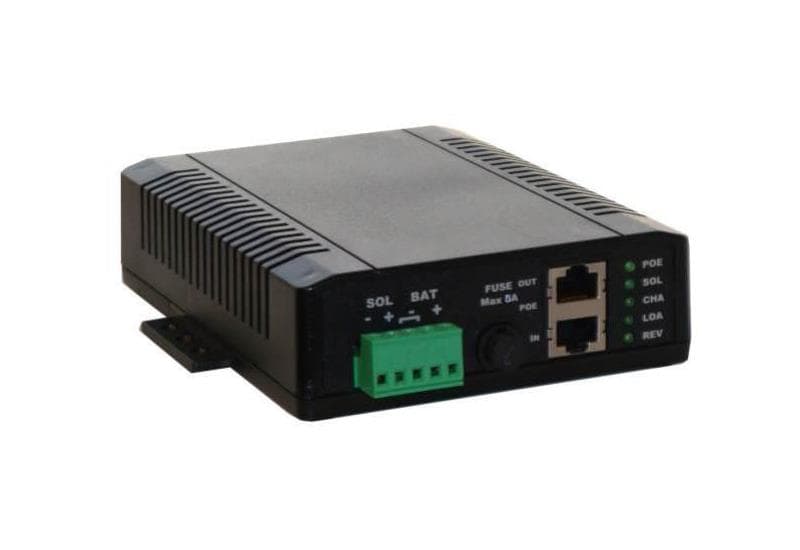 Tycon Systems Tycon 12V in 24V out POE/Solar Battery Charge Controller TP-SCPOE-1224