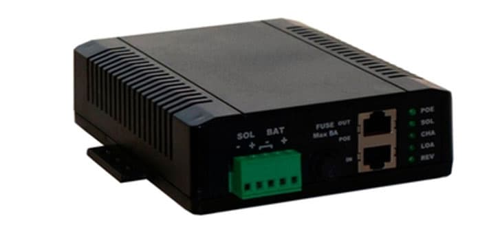 Tycon Systems Tycon 24V in 48V out POE plus Solar Charge Controller TP-SCPOE-2448-HP
