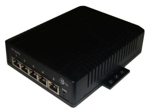 Tycon Systems Tycon Power TP-SW5G-MULTI 12-57V Multi Voltage Gigabit PoE Switch TP-SW5G-MULTI