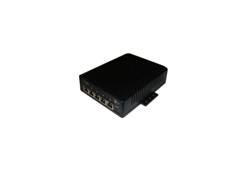 Tycon Systems Tycon 5 Port Universal Voltage Gigabit POE Switch TP-SW5G-NC