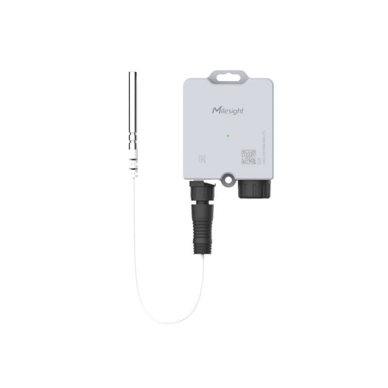 Milesight IoT Milesight TS201 LoRaWAN AS923 High Accuracy DS18B20 Temperature IoT Sensor TS201-915M