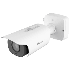 Milesight Milesight 5MP NDAA AI LPR 12X AF Motorized Road Traffic Pro Bullet Plus Camera TS5366-X12RIPG1