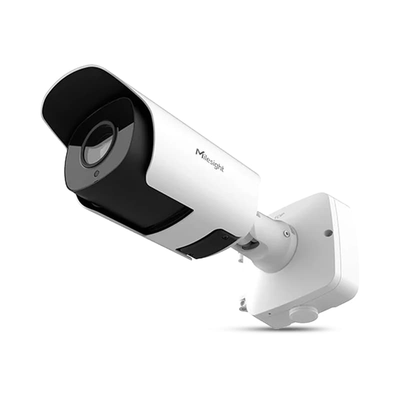 Milesight Milesight NDAA 4K AI LPR Road Traffic Pro Bullet Plus Camera TS8266-X4RIPG1