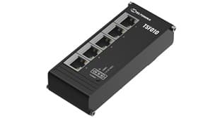 Teltonika Teltonika TSF010 Flat Industrial 5 Port 10/100 Mbps Switch TSF010