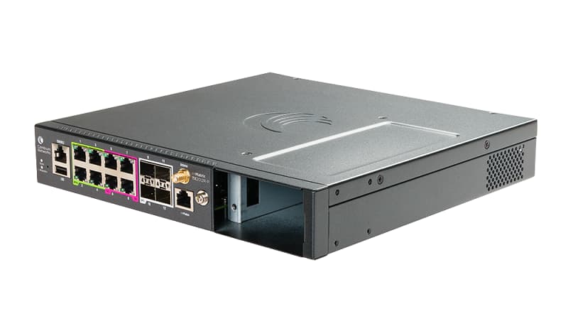Cambium Networks Cambium cnMatrix TX2012R-P 12-Port Gigabit PoE WISP Tower Switch TX2012R-P