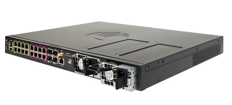 Cambium Networks Cambium cnMatrix TX2020R-P 20-Port PoE WISP Tower Switch TX2020R-P