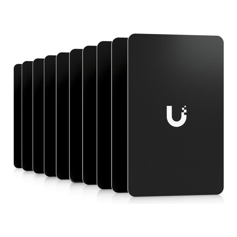 Ubiquiti Ubiquiti UniFi Access Card Black 10-Pack of NFC cards UA-Card-B-10