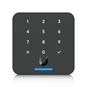 Ubiquiti Ubiquiti UniFi Access G3 Reader Flex with Keypad and Apple Touch Pass Support - Black UA-G3-Flex-B