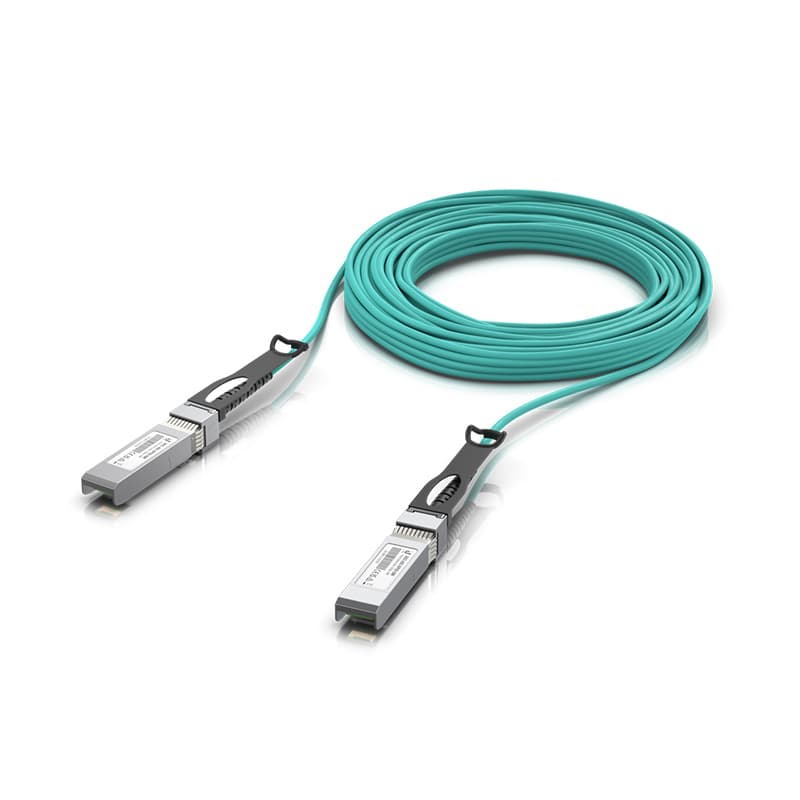 Ubiquiti Ubiquiti 25 Gbps Long-Range 30 metre Direct Attach Cable SFP28 Compatible Cable UACC-AOC-SFP28-30M