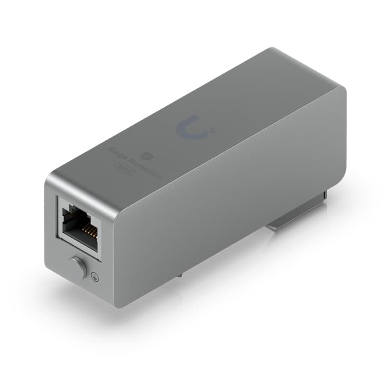 Ubiquiti Ubiquiti UniFi 10 GbE PoE++ Wall/DIN Mountable Ethernet Surge Protection UACC-ETH-SP-DIN