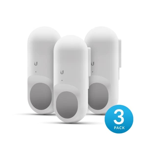 Ubiquiti Ubiquiti UniFi Versatile Weatherproof Wall or Pole Mount for G3 and G5 Flex Cameras 3 Pack UACC-Flex-Cam-PWM-White-3