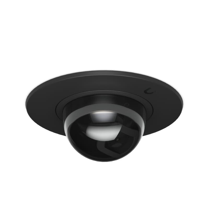 Ubiquiti Ubiquiti UniFi G5 Dome Ultra Flush Mount with Smoke Bubble - Black UACC-G5-Dome-Ultra-FM-SB-B