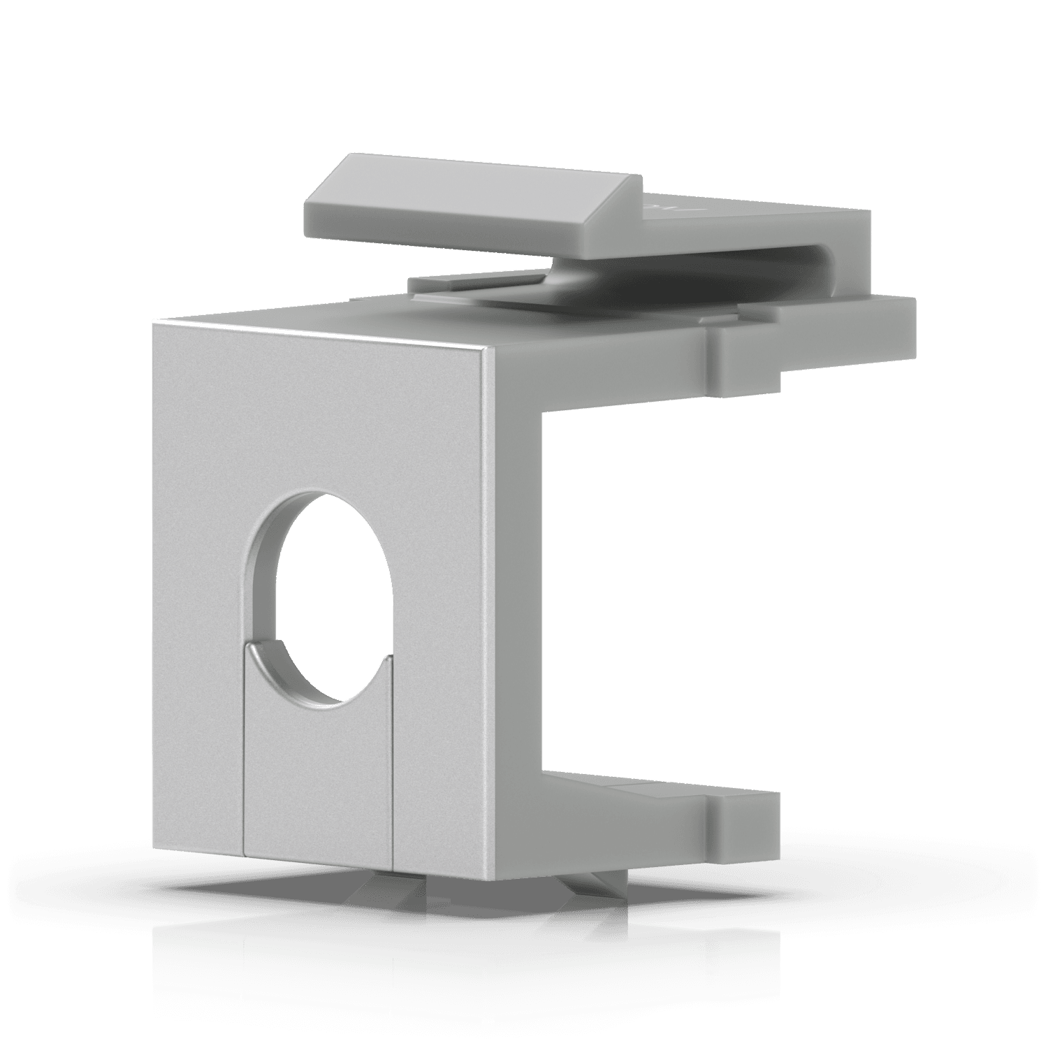 Ubiquiti Ubiquiti UniFi Keystone Blank Insert Pass-Through 12-Pack UACC-Keystone-Blank-Insert-TH