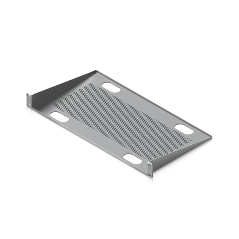 Ubiquiti Ubiquiti UniFi 1U Fixed Cantilever Rack Shelf for 19' Racks UACC-Rack-Shelf-CLV
