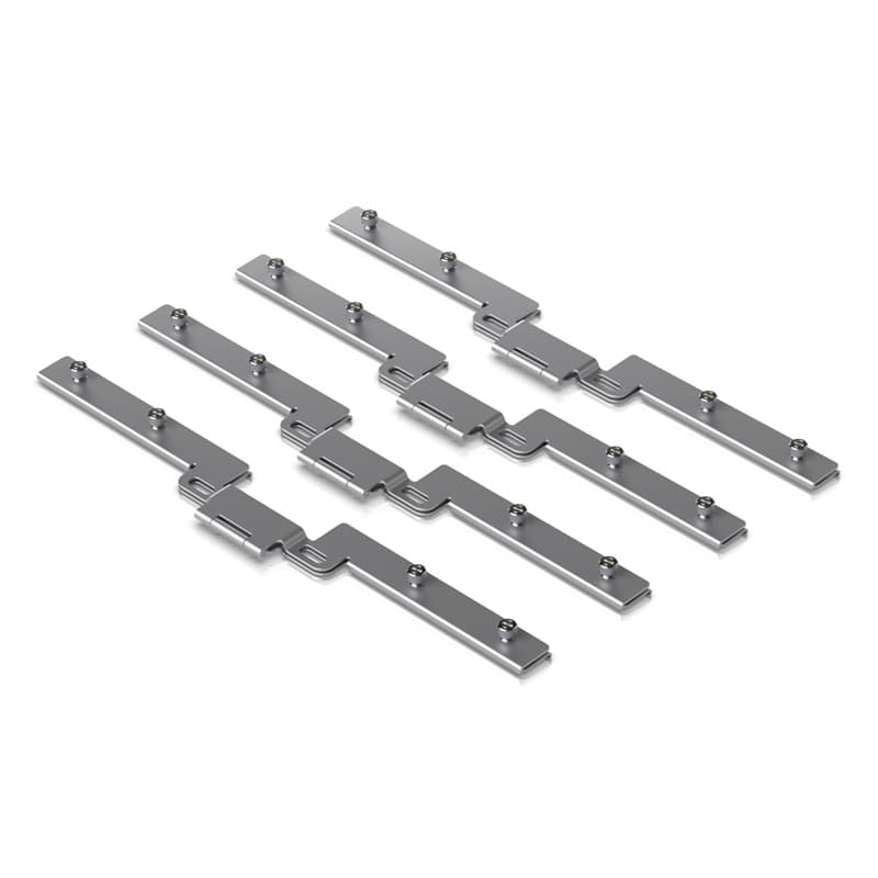 Ubiquiti Ubiquiti UniFi Toolless Mini Rack Stacking Kit for U-Rack-6U-TL UACC-Rack-Stacking-Kit