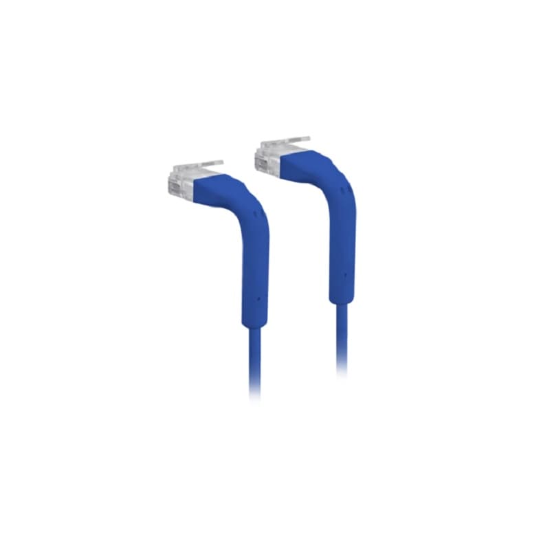 Ubiquiti UniFi Blue 1m patch cable with both end bendable RJ45 UC-Patch-1M-RJ45-BL