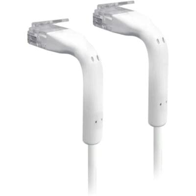 Ubiquiti UniFi White 8m patch cable with both end bendable RJ45 UC-Patch-8M-RJ45