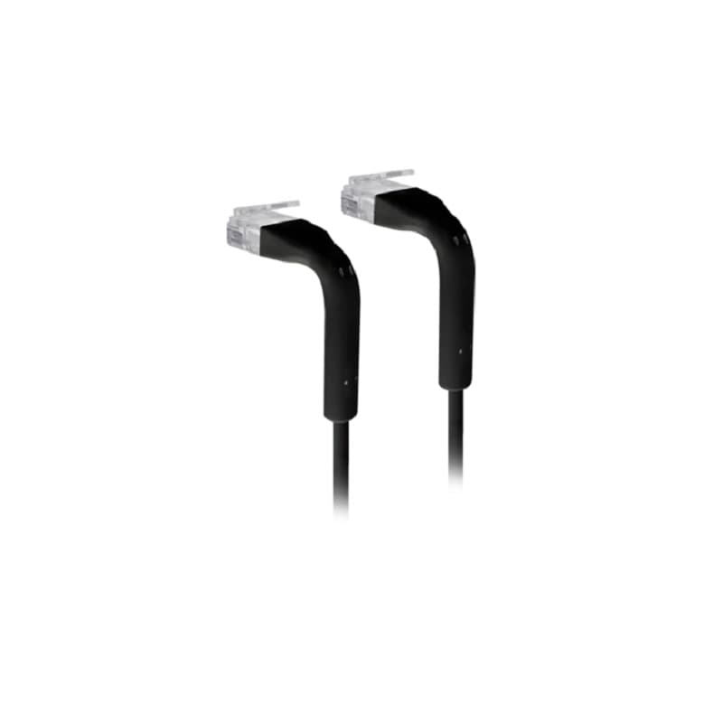 Ubiquiti Ubiquiti UniFi Black patch cable with both end bendable RJ45 UC-Patch-RJ45-BK