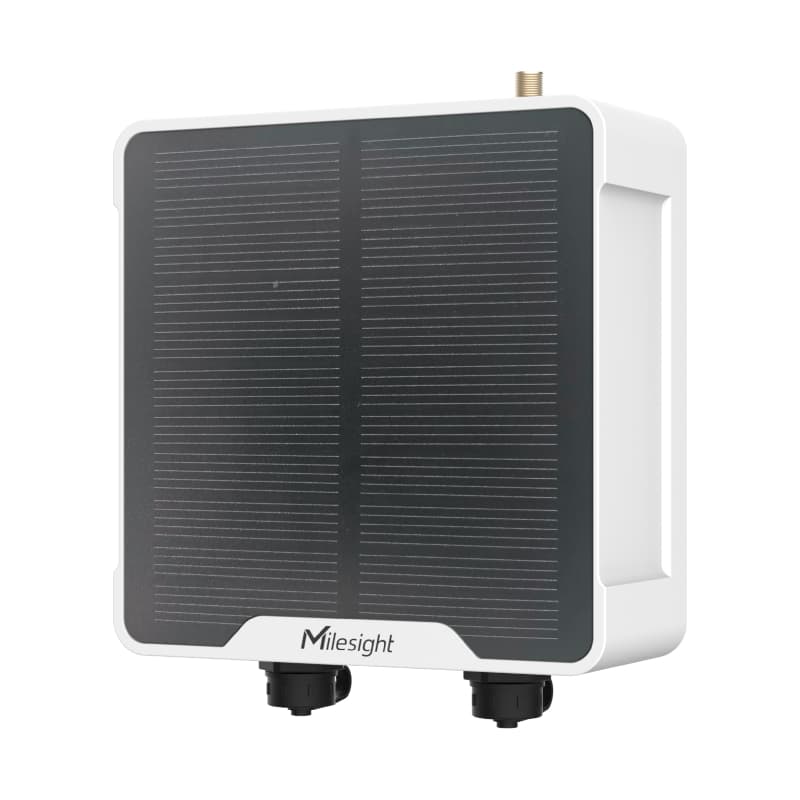 Milesight IoT Milesight UC501-EA AU915/AS923 Solar Powered LoRaWan Controller with External Antenna Connectors and GPIO/AI/RS232/RS485/SDI12 UC501-915M-EA