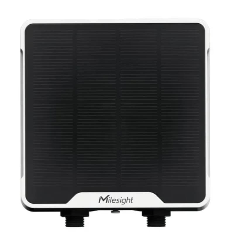 Milesight IoT Milesight UC501 Solar Powered Cellular (NB-IoT/CAT-M1) IoT Controller with GPIO/AI/RS232/RS485 UC501-N03GL