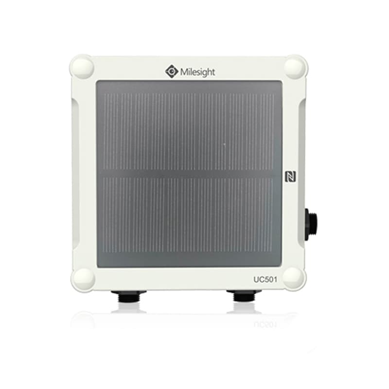 Milesight IoT Milesight UC511 AU915/AS923 Solar Powered LoRaWan IoT Controller with Latching Solenoids and Pulse Meter support UC511-DI-915M