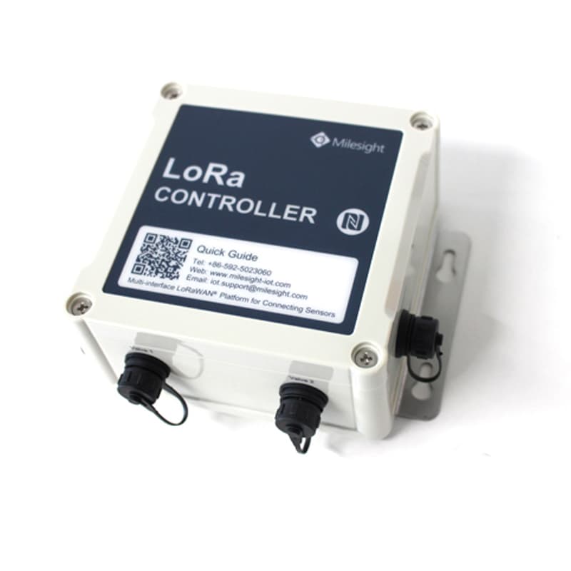 Milesight IoT Milesight UC512 AU915/AS923 LoRaWan IoT Controller with Latching Solenoids and Pulse Meter support UC512-DI-915M