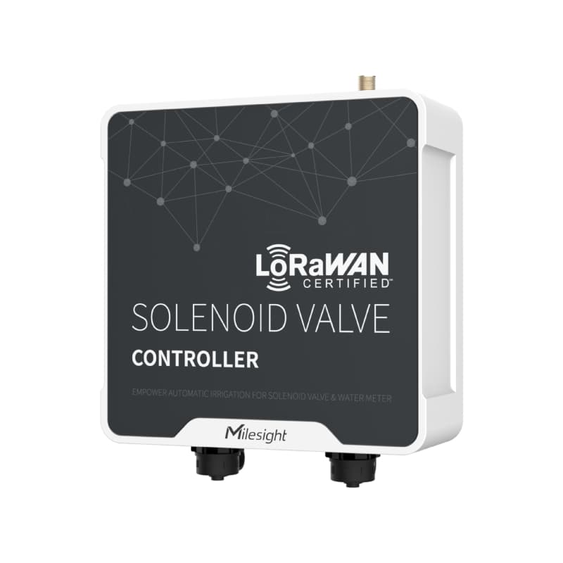 Milesight IoT Milesight UC512-EA AU915/AS923 LoRaWan Controller with Latching Solenoids and Pulse Meter support UC512-DI-915M-EA