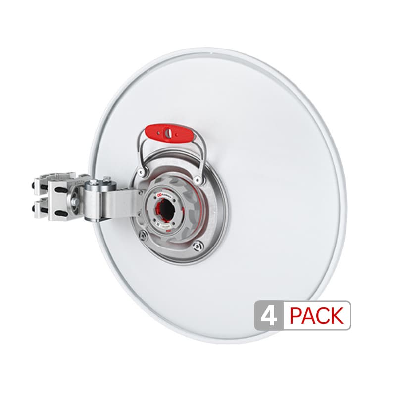RF Elements RF Elements 5 & 6 GHz 29 dBi UltraDish Wideband Antenna 4-Pack UD29WB-4PACK