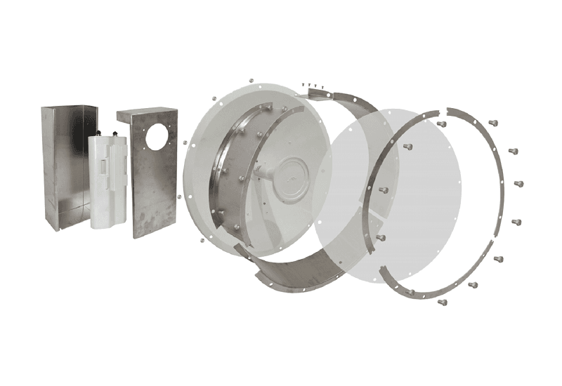 RF Armor RF Armor Dish Shield Kit with Radome 60cm UDR235