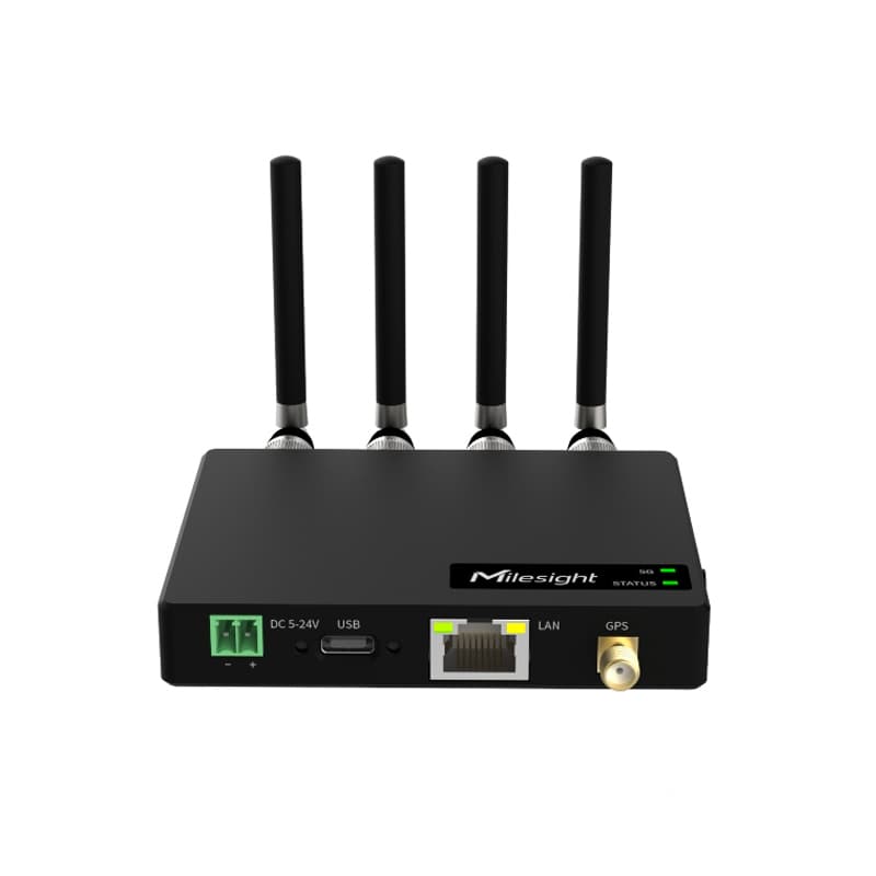 Milesight Networks Milesight 5G/4G/LTE Gigabit Ethernet Cellular Modem UF31-554AE