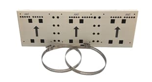 Milesight IoT Milesight UG67 Short Mounting Backboard Kit UG67-Mount-Kit