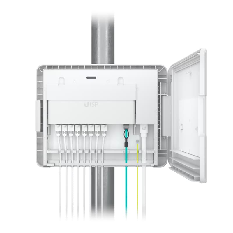 Ubiquiti Ubiquiti UISP-Box IPX6-rated Water Resistant UISP-Box
