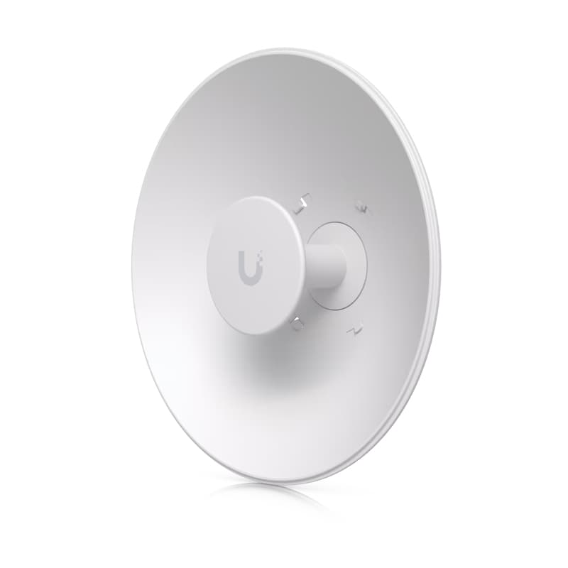 Ubiquiti Ubiquiti UISP Dish Mini 5-7 GHz Compact Dish with 26 dBi Gain and Radio Direct Connect UISP-Dish-Mini