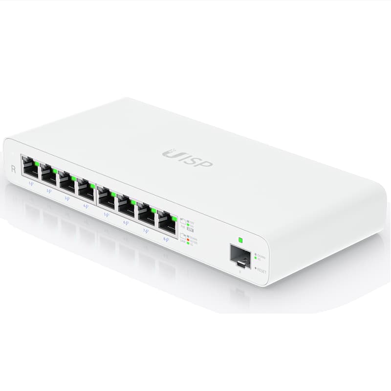 Ubiquiti Ubiquiti UISP Gigabit 27V PoE Router for MicroPoP Applications UISP-R
